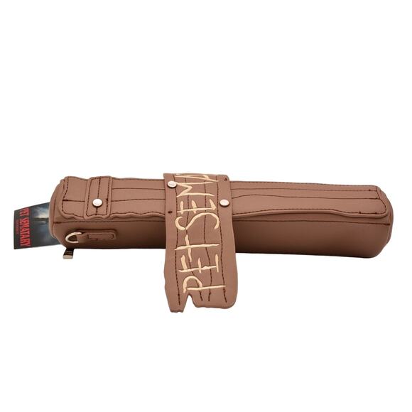 Vixen by Micheline Pitt Pet Sematary Cross Graveyard Cross Body Bag Purse NWT - Picture 9 of 15